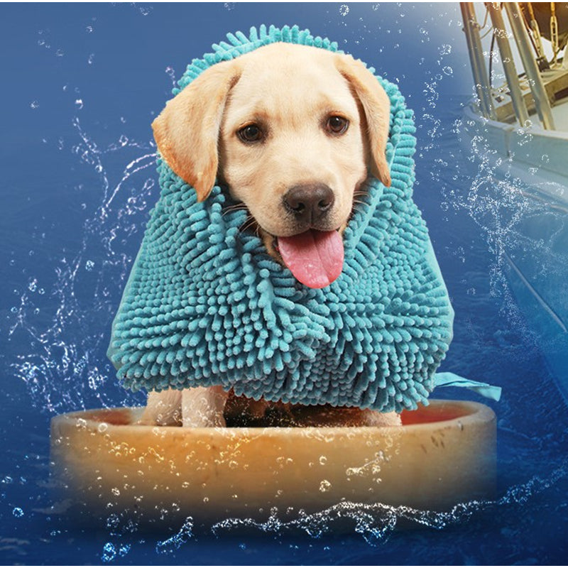 Large 2024 dog towel